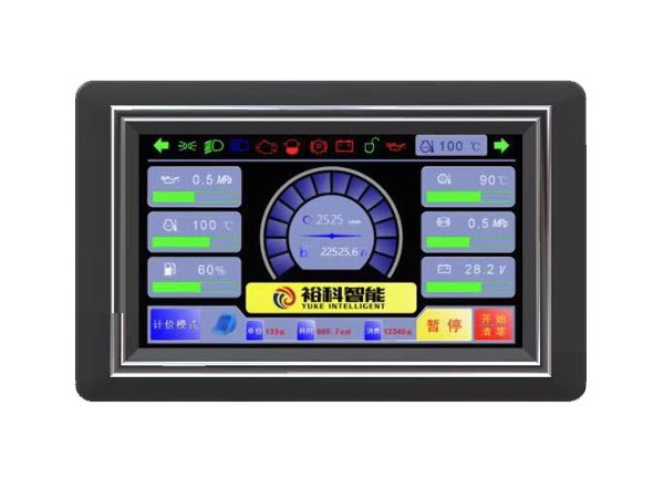 多媒体仪表-XZ-F17(横屏）